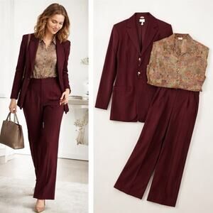 Reflection of Dallas Three Piece Professional Business Suit